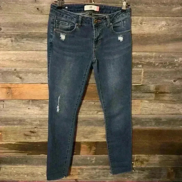 CAbi Denim - Cabi Distressed Skinny Jeans
